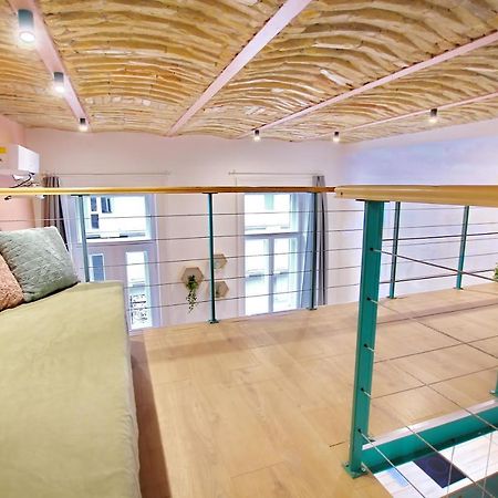 Awesome Budapest Downtown Studio W Balcony & Free Private Parking ภายนอก รูปภาพ