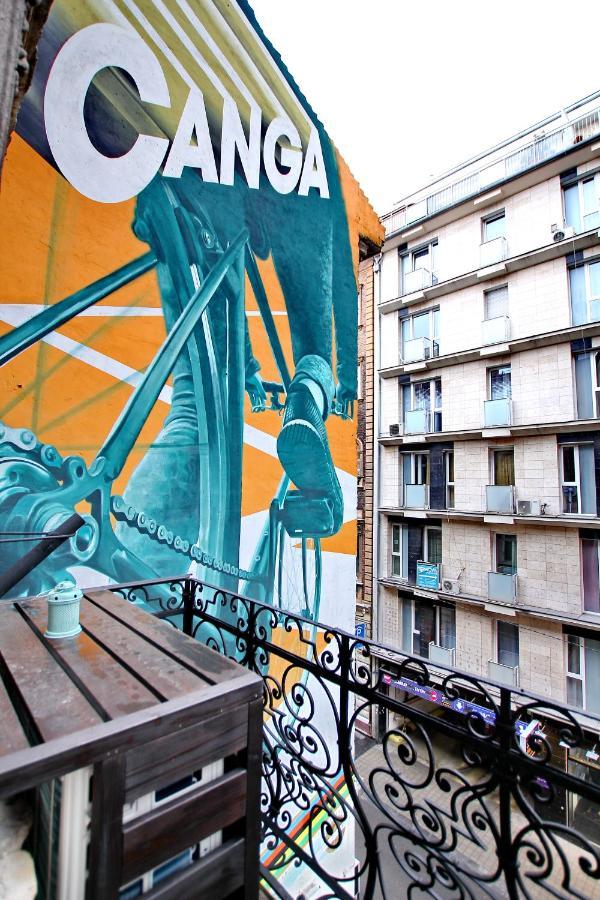 Awesome Budapest Downtown Studio W Balcony & Free Private Parking ภายนอก รูปภาพ
